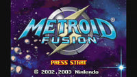 Metroid: Fusion (GBA)