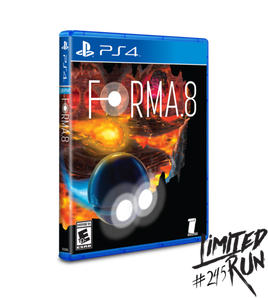 Limited Run #245: Forma.8 (PS4)