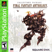 Final Fantasy Anthology: Collector's Package [Greatest Hits] (PS1)