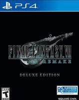 Final Fantasy VII Remake: Deluxe Edition (PS4)