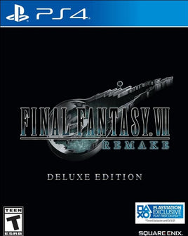 Final Fantasy VII Remake: Deluxe Edition (PS4)