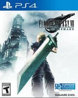 Final Fantasy VII Remake [Not For Resale] (PS4)