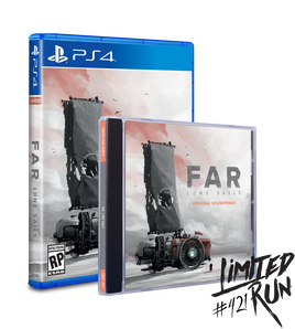 Limited Run #421: Far: Lone Sails Soundtrack Bundle (PS4)