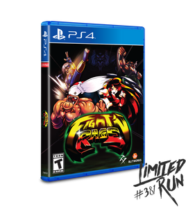 Limited Run #381: Fight 'N Rage (PS4)