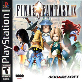 Final Fantasy IX (PS1)