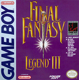 Final Fantasy Legend III (GB)