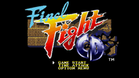 Final Fight (Sega CD)