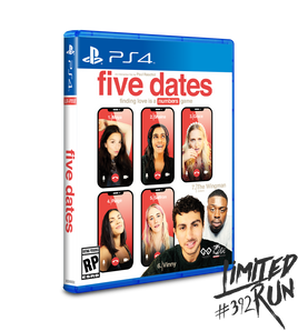 Limited Run #392: Five Dates (PS4)
