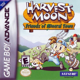 Harvest Moon: Friends of Mineral Town (GBA)