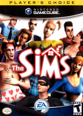 The Sims [Player's Choice] (GameCube)
