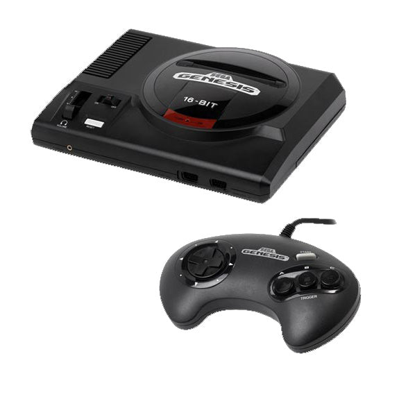 Sega Genesis Console (Model 1)| Gamer Life