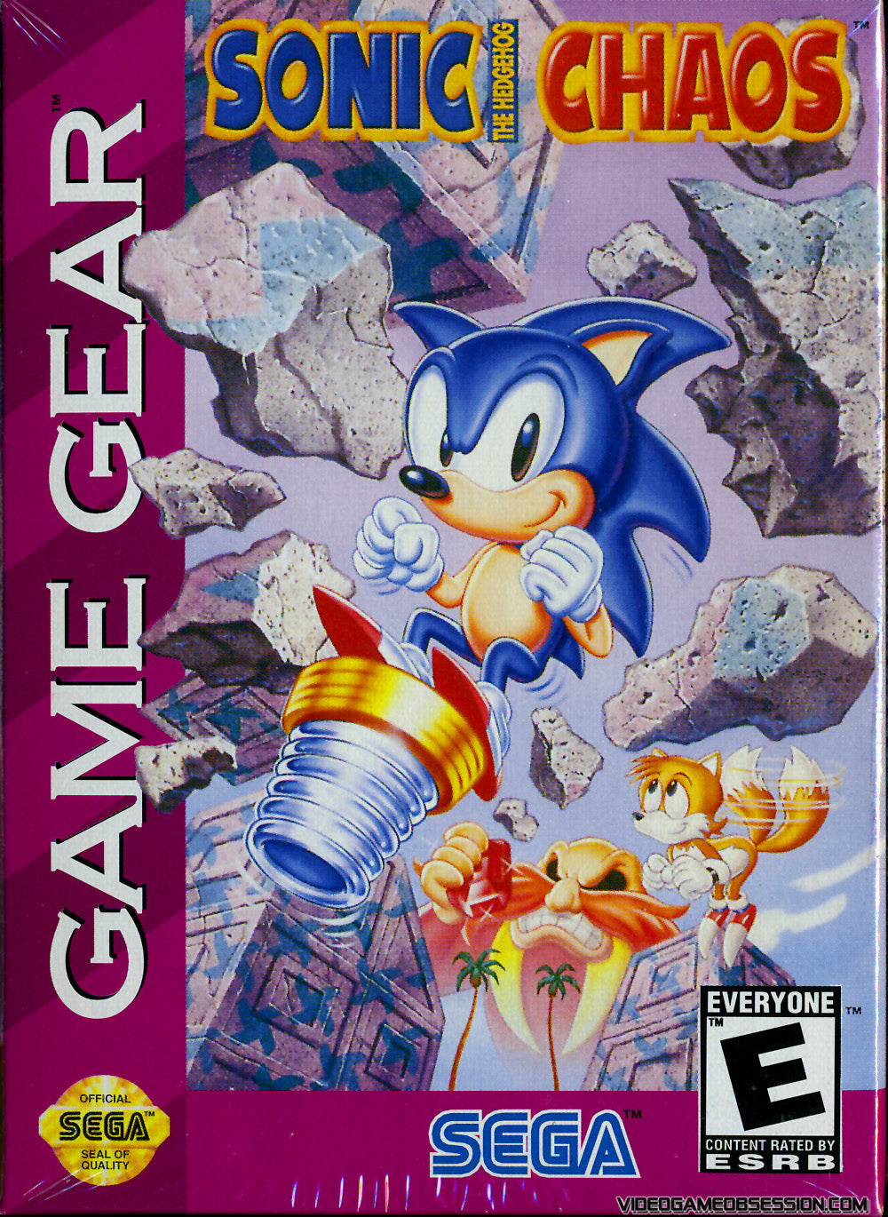 chaos gears Sonic Chaos (Game Gear)| Gamer Life