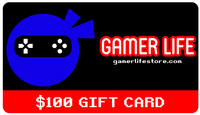 Gamer Life Gift Card