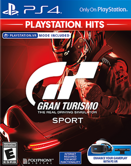 Gran Turismo Sport [Playstation Hits] (PS4)