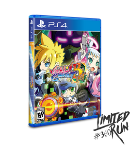 Limited Run #360: Gal*Gunvolt Burst (PS4)