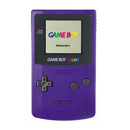 Nintendo Gameboy Color Console [Grape]