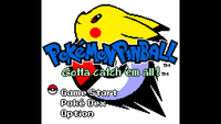 Pokemon Pinball (GBC)