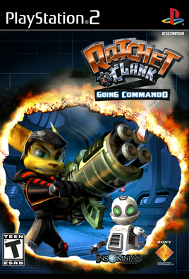 Ratchet & Clank: Going Commando (PS2)