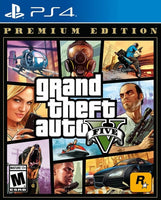 Grand Theft Auto V: Premium Edition (PS4)