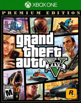 Grand Theft Auto V: Premium Edition (Xbox One)