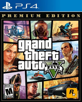 Grand Theft Auto V: Premium Edition (PS4)