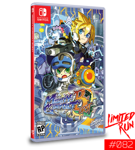 Limited Run #082: Mighty Gunvolt Burst (Switch)