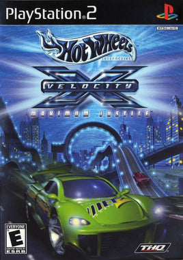 Hot Wheels Velocity X (PS2)