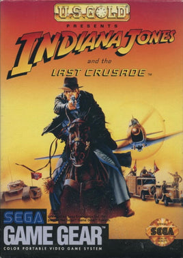 Indiana Jones and the Last Crusade (Game Gear)
