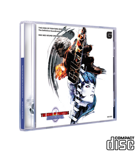 Limited Run CD: The King of Fighters 2000 Soundtrack