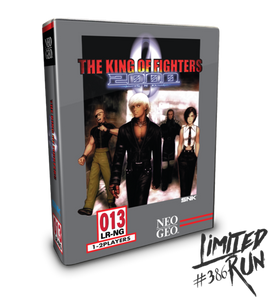 Limited Run #386: The King Of Fighters 2000 Collector's Edition (PS4)