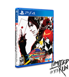 Limited Run #393: The King Of Fighters Collection: The Orochi Saga (PS4)