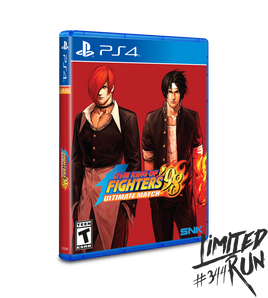 Limited Run #344: The King of Fighters '98 Ultimate Match (PS4)