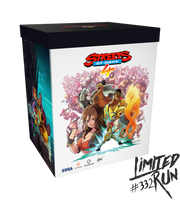 Limited Run #332: Streets of Rage 4 Limited Edition (PS4)