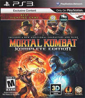 Mortal Kombat: Komplete Edition (PS3)