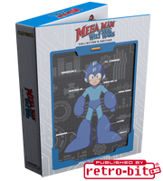 Mega Man: The Wily Wars Collector's Edition (Genesis)
