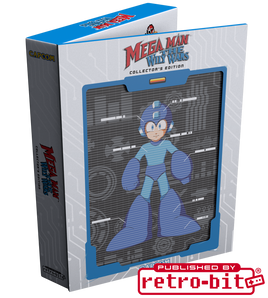 Mega Man: The Wily Wars Collector's Edition (Genesis)