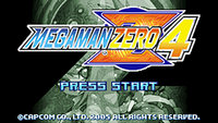 Mega Man Zero 4 (GBA)