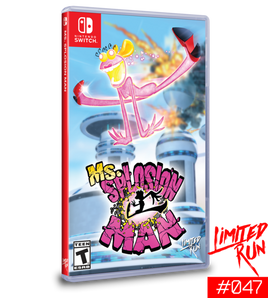 Limited Run #047: Ms. Splosion Man (Switch)