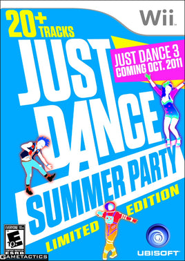 Just Dance: Summer Party Limited Edition (Wii)