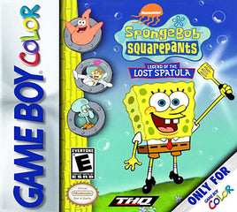 SpongeBob SquarePants: Legend of the Lost Spatula (GBC)