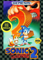 Sonic the Hedgehog 2 [Not For Resale] (Genesis)