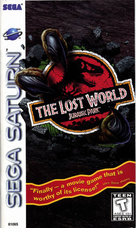 The Lost World: Jurassic Park (Saturn)