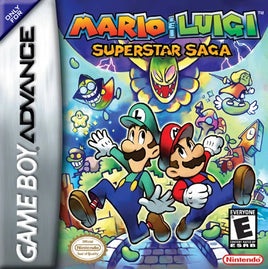 Mario and Luigi: Superstar Saga (GBA)