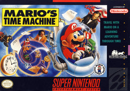 Mario's Time Machine (SNES)