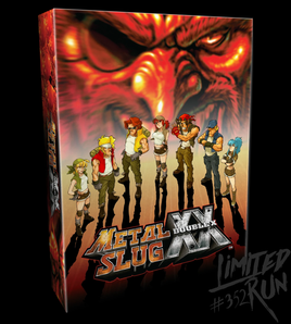 Limited Run #352: Metal Slug XX Collector's Edition (PS4)