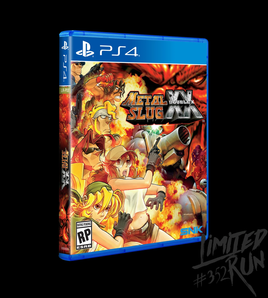 Limited Run #352: Metal Slug XX (PS4)