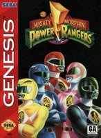 Mighty Morphin Power Rangers (Genesis)