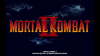 Mortal Kombat II (SNES)