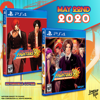 Limited Run #344: The King of Fighters '98 Ultimate Match (PS4)