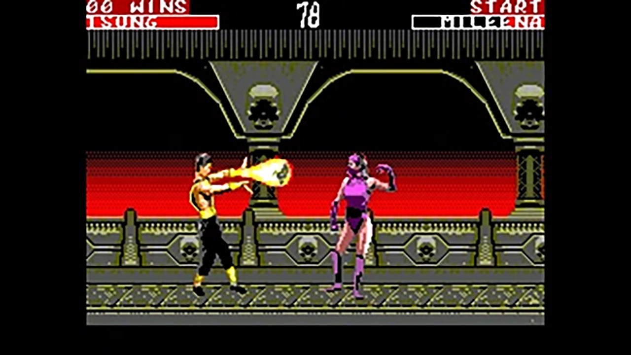kombat gear Mortal Kombat II (Game Gear)| Gamer Life